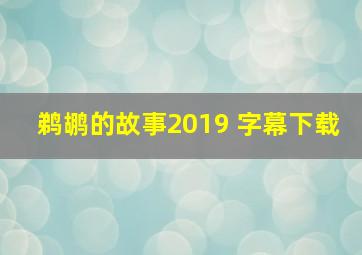 鹈鹕的故事2019 字幕下载